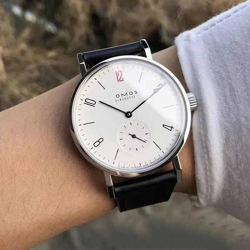 Omega Watch Constellation - Montre mécanique automatique pour hommes de