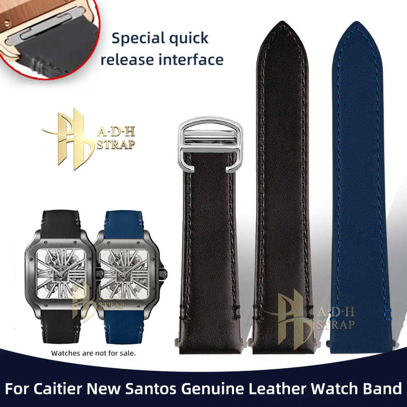Cartier Watch Tank - Pour le nouveau bracelet en cuir