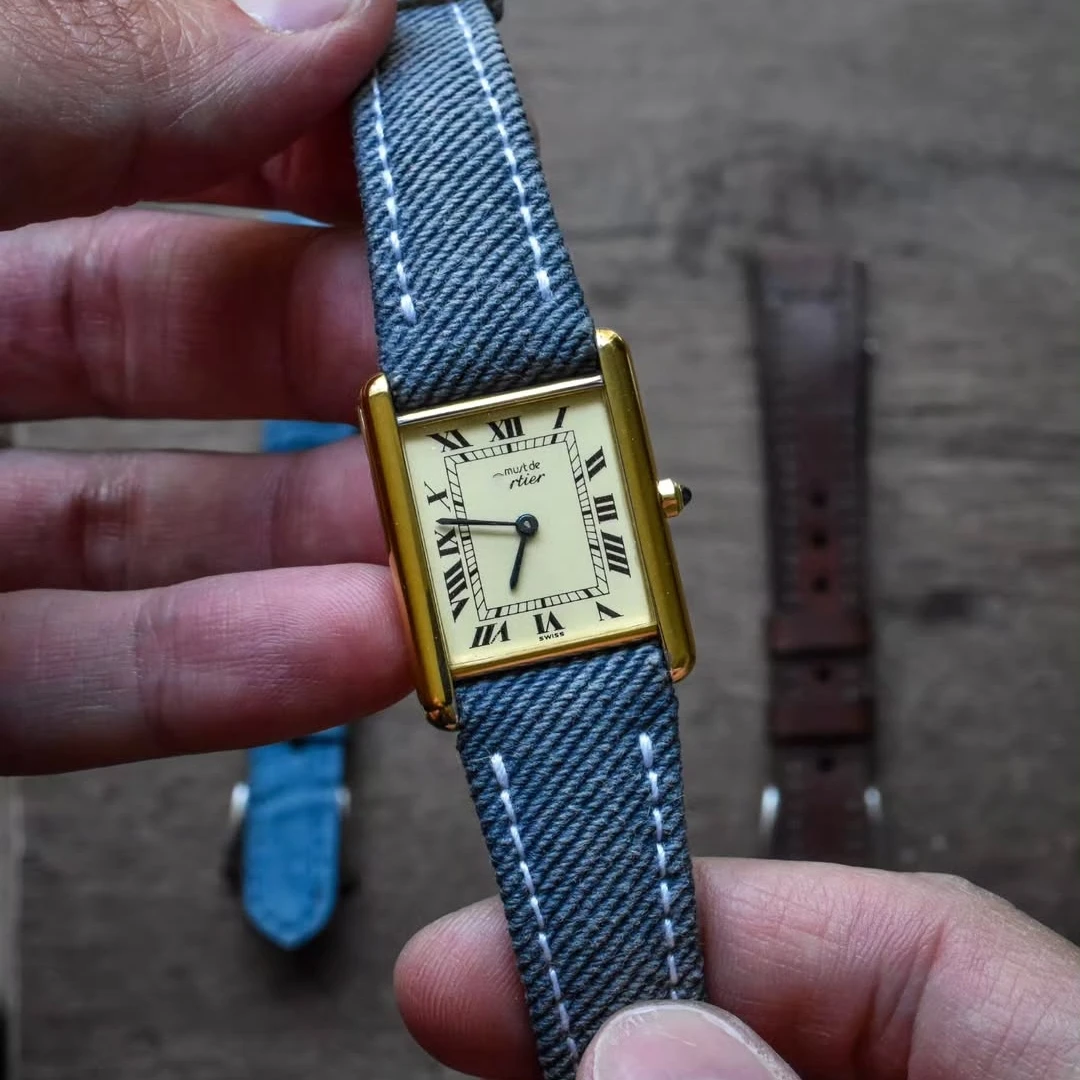 Bracelet de montre de qualité  - Cartier Watch Tank avis et prix