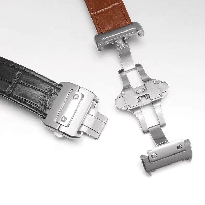 Bracelet de montre en cuir vér - Cartier Watch Tank avis et prix