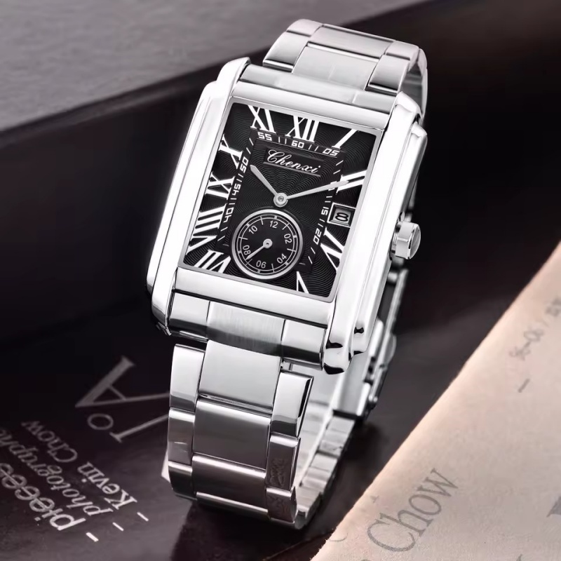 Montres à quartz CHENXI 8216,  - Cartier Watch Tank avis et prix