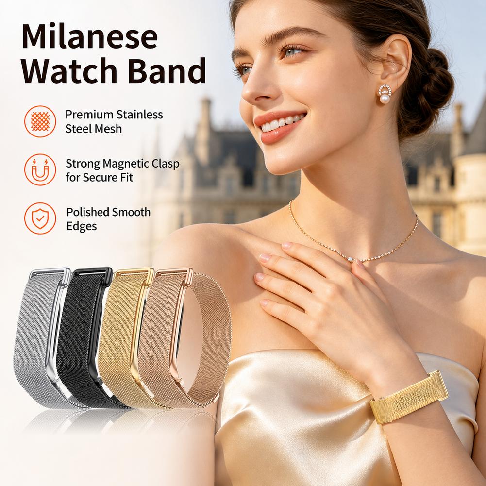 Bracelet de montre magnétique  - Milanese Loop Magnetic avis et prix