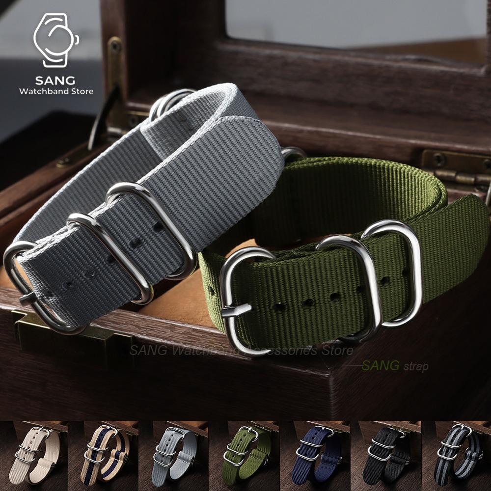 Bracelet de montre en nylon so - Nato Strap Nylon avis et prix
