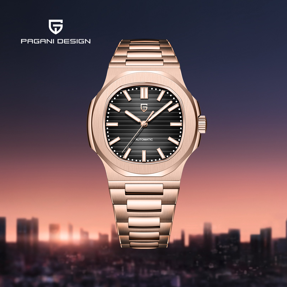 PAGANI DESIGN – montre-bracele - Patek Philippe Watch Nautilus avis et prix