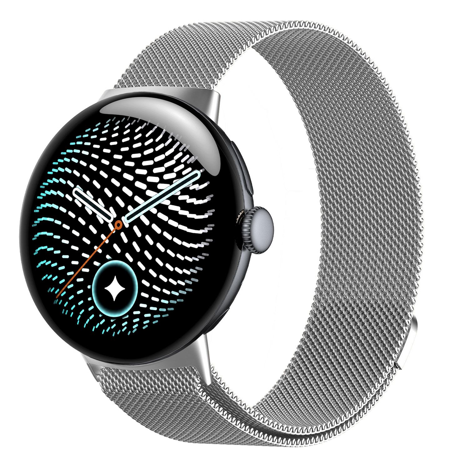 Bracelet milanais en acier ino - Milanese Loop Magnetic avis et prix