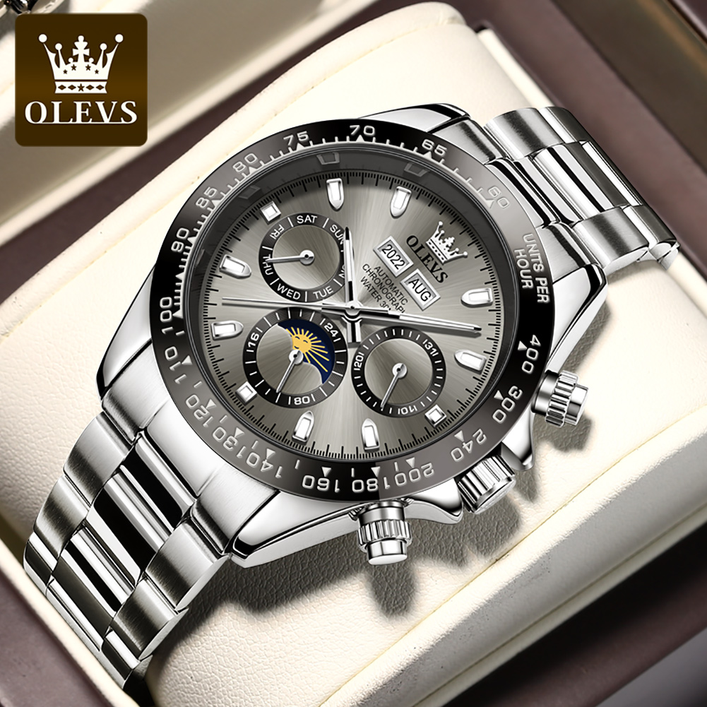 OLEVS 6654 montre de luxe pour - Seiko Watch Presage avis et prix