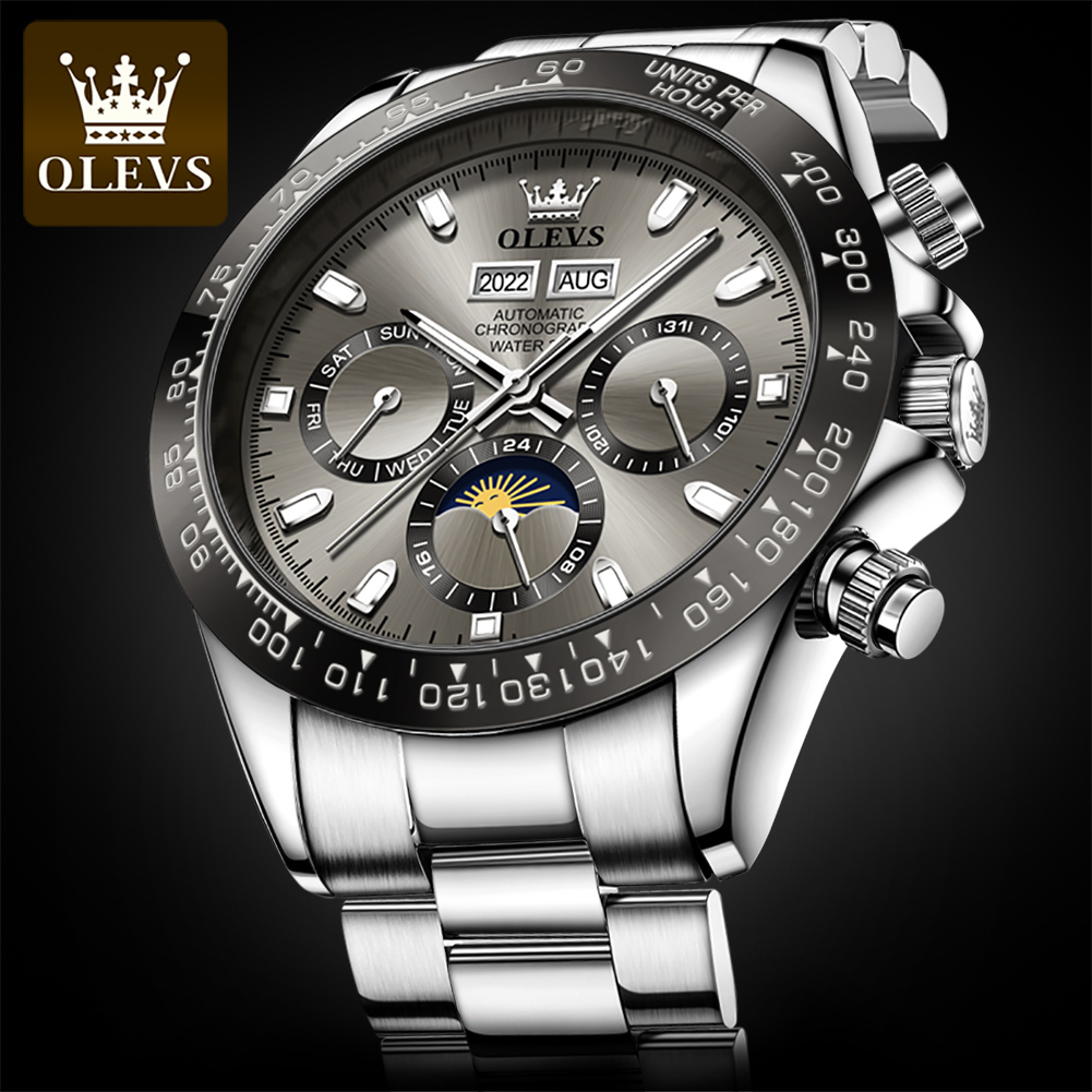 OLEVS 6654 montre de luxe pour - Seiko Watch Presage avis et prix