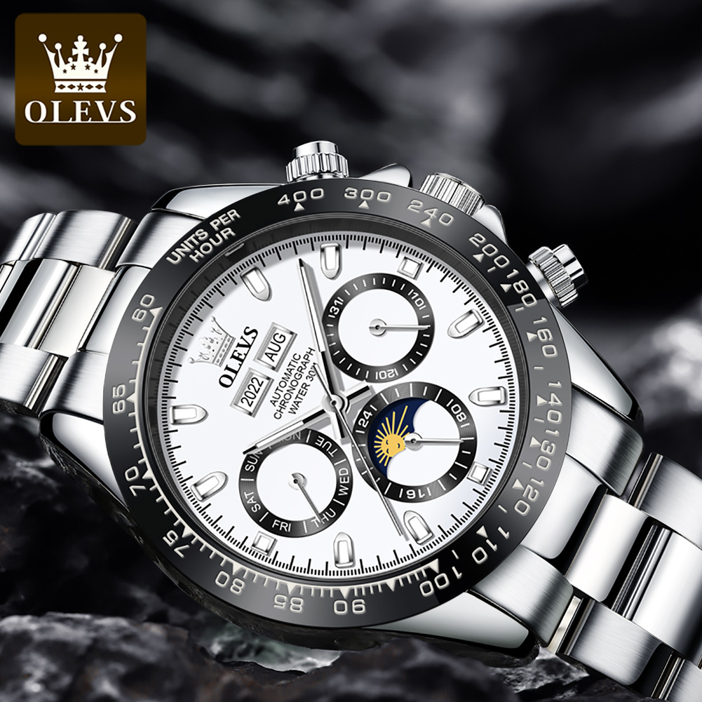 OLEVS 6654 montre de luxe pour - Seiko Watch Presage avis et prix