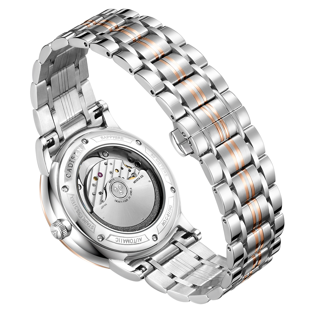 Montres mécaniques CADISEN, mo - Seiko Watch Presage avis et prix