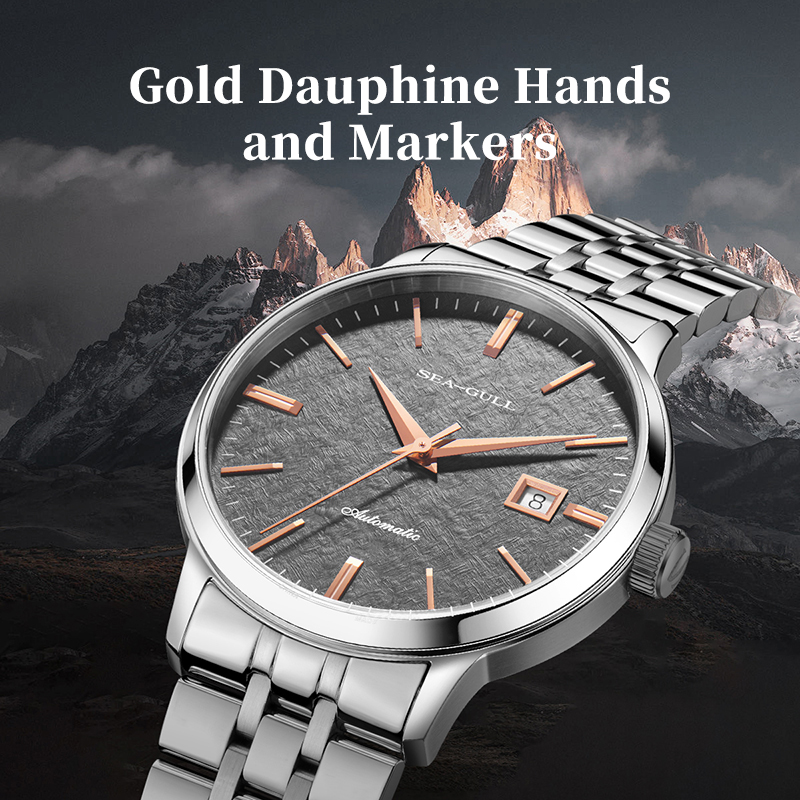 Seagull Bussiness série minima - Omega Watch Constellation avis et prix