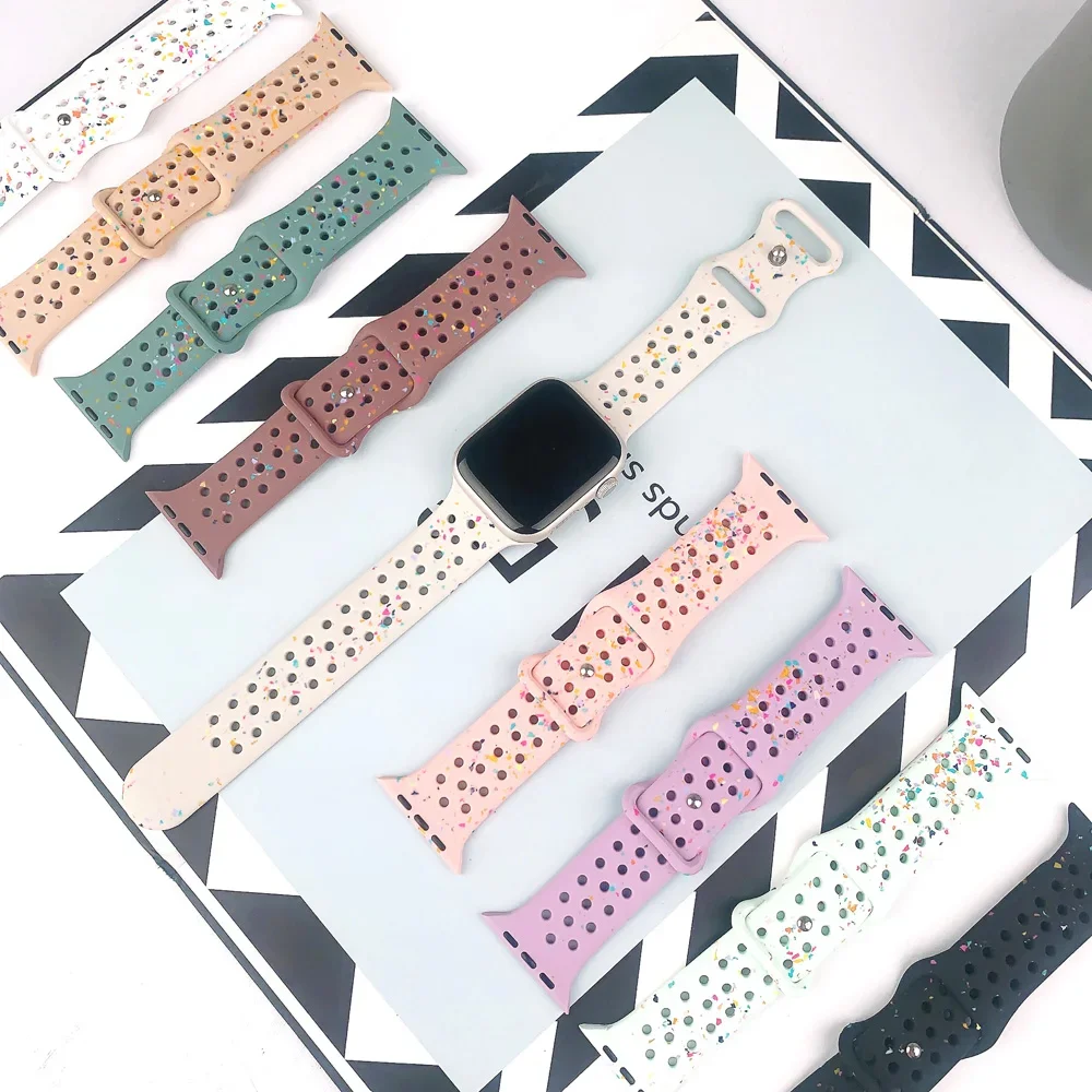 Bracelet en silicone sport pou - Milanese Loop Magnetic avis et prix