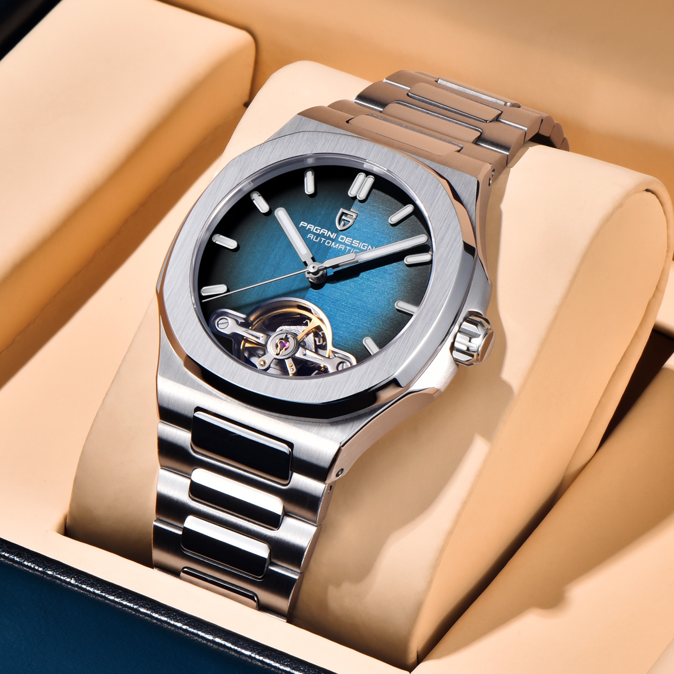 PAGANI DESIGN nouvelle montre  - Omega Watch Constellation avis et prix