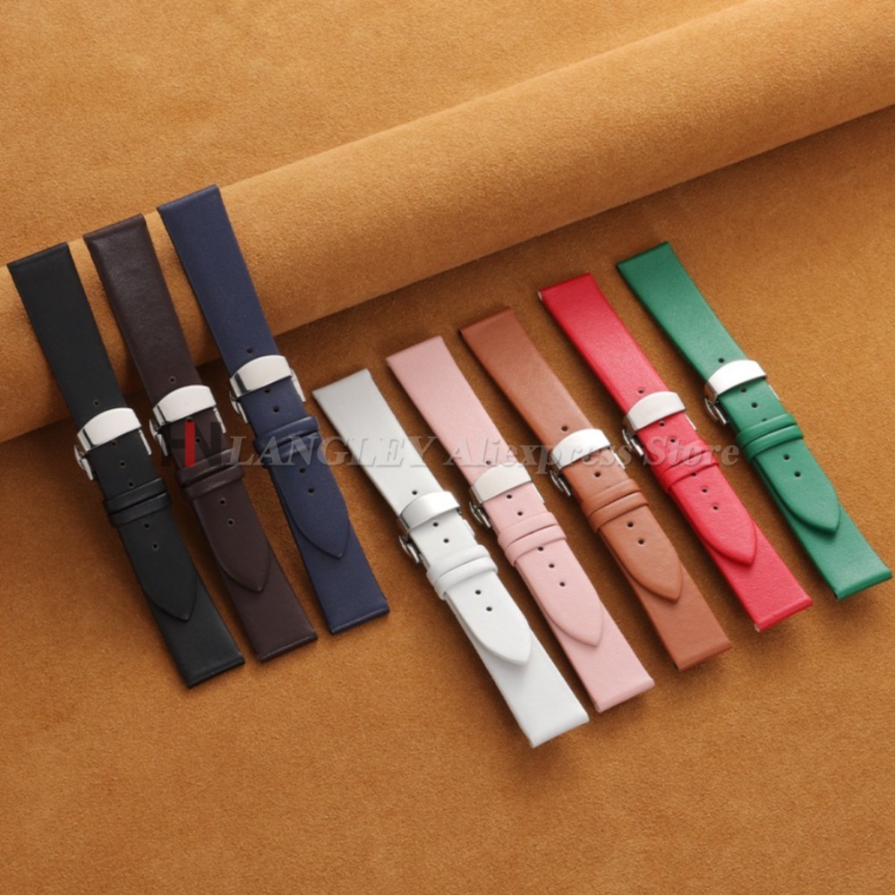 Bracelet de montre en cuir de  - Suede Strap Watch avis et prix