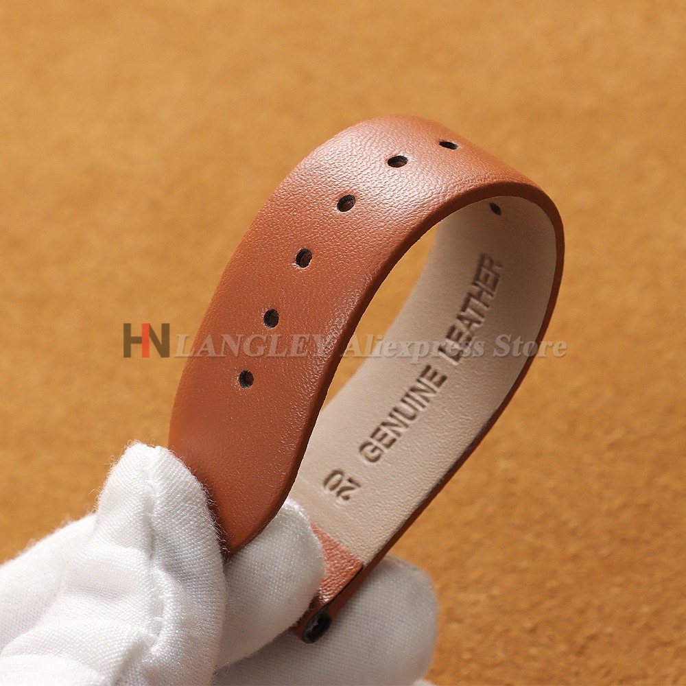 Bracelet de montre en cuir de  - Suede Strap Watch avis et prix