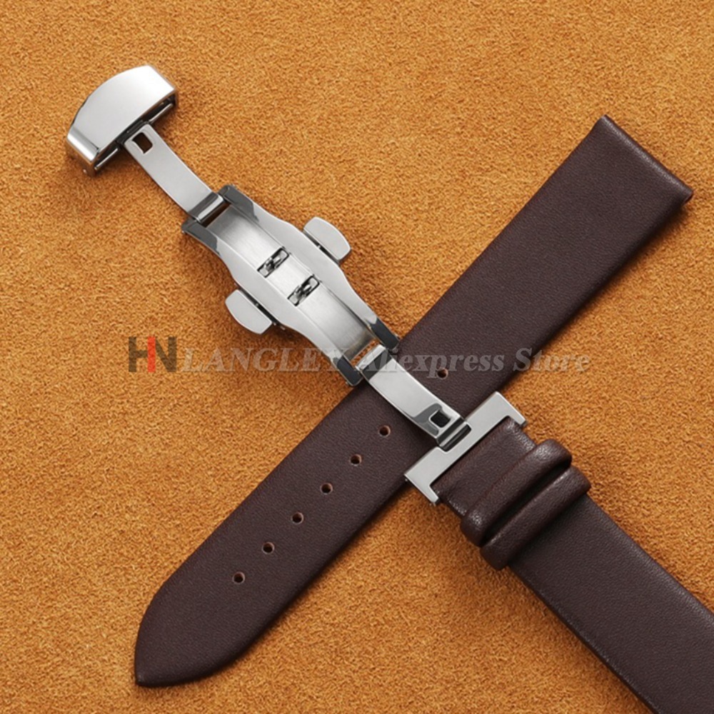 Bracelet de montre en cuir de  - Suede Strap Watch avis et prix