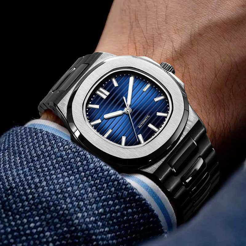 Montre automatique pour homme  - Patek Philippe Watch Nautilus avis et prix