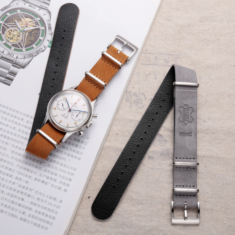 HEMSUT – bracelet de montre en - Suede Strap Watch avis et prix